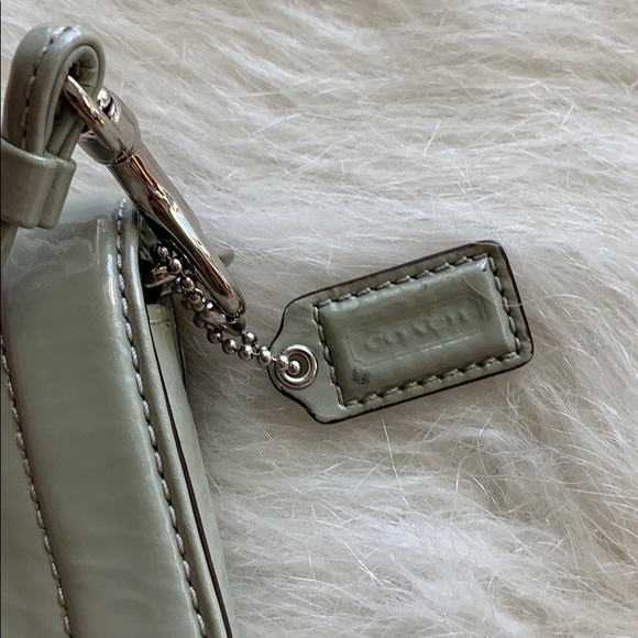 Coach | green patent leather small Crossbody bag - Picture 13 of 15